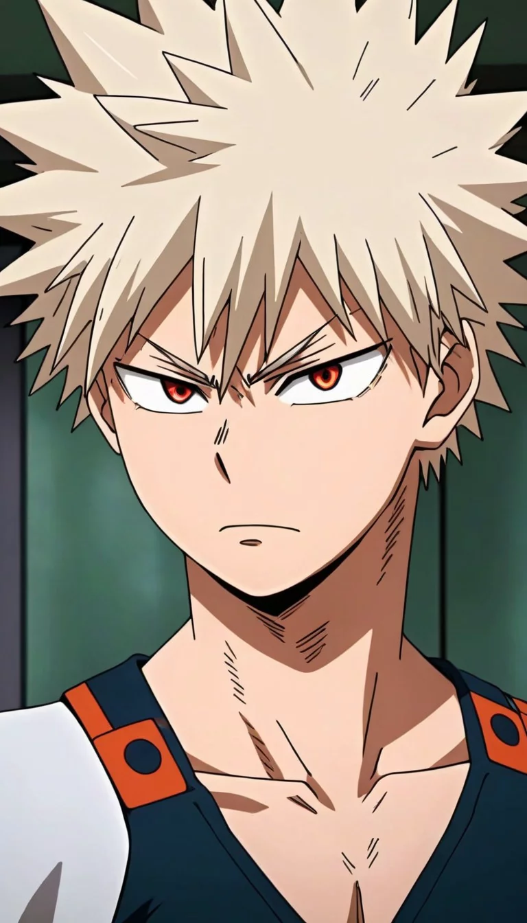 Chat with AI character: Katsuki Bakugo