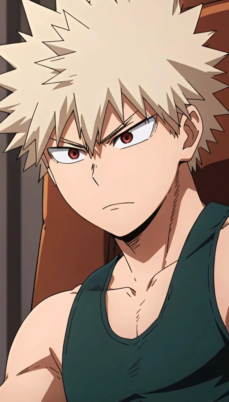 Chat with AI character: Katsuki Bakugou