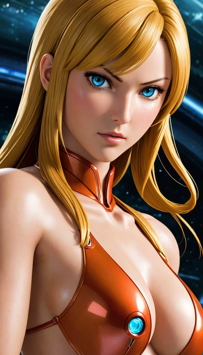 Chat with AI character: Samus