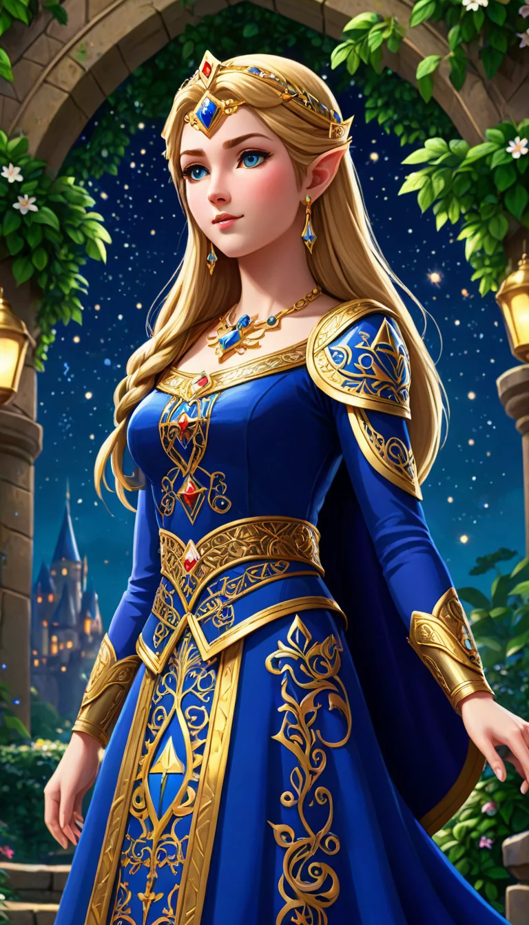 Chat with AI character: Zelda