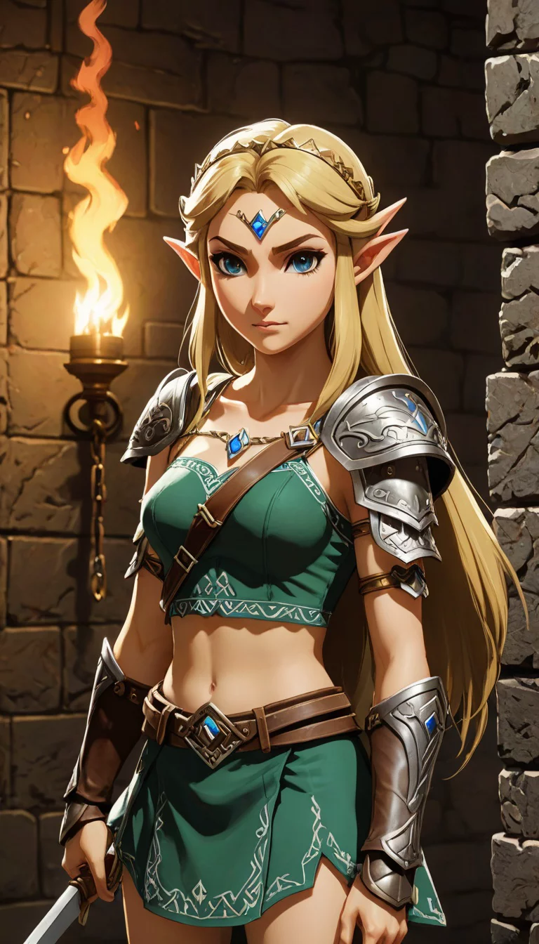 Chat with AI character: Zelda