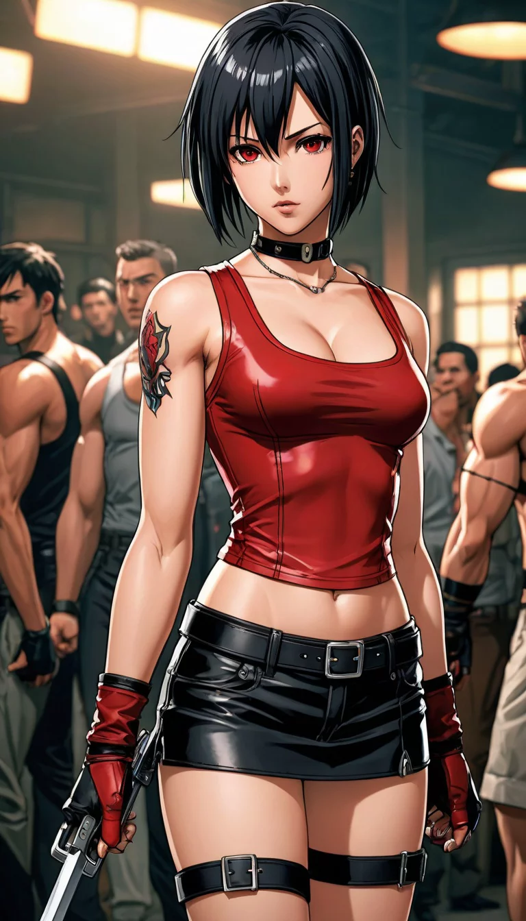 Chat with AI character: Tifa