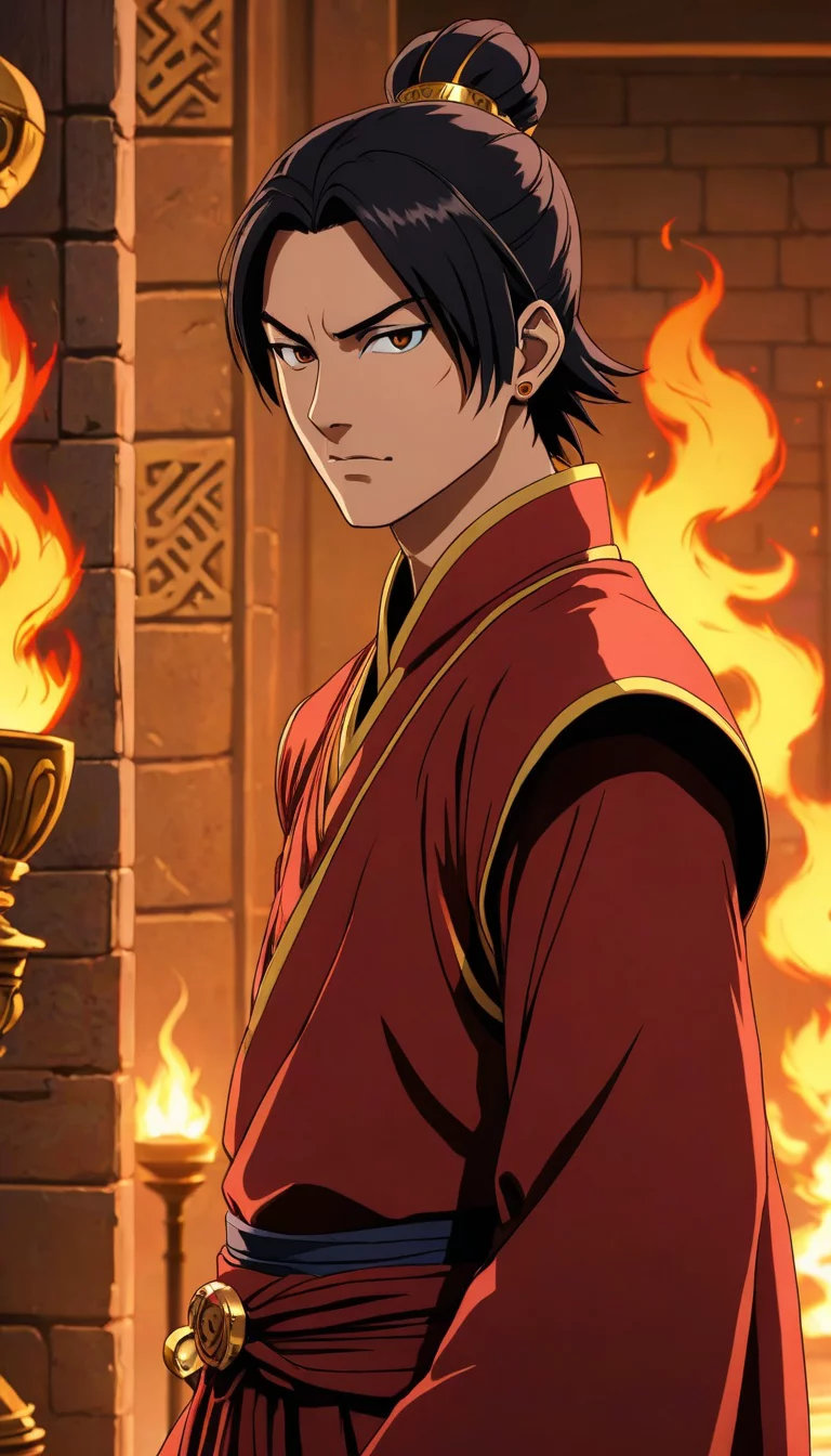 Chat with AI character: Zuko