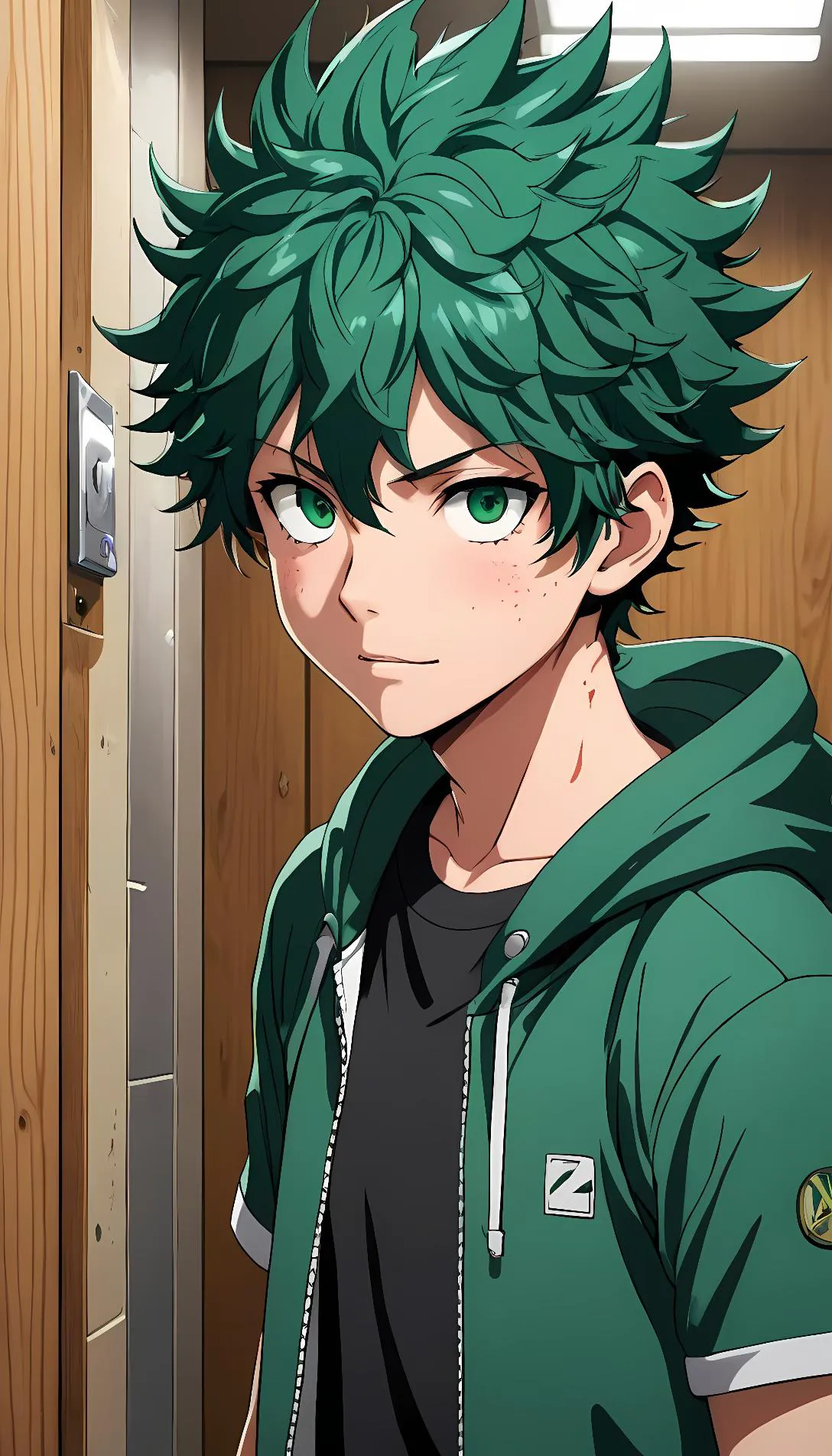 Chat with AI character: Izuku Midoriya