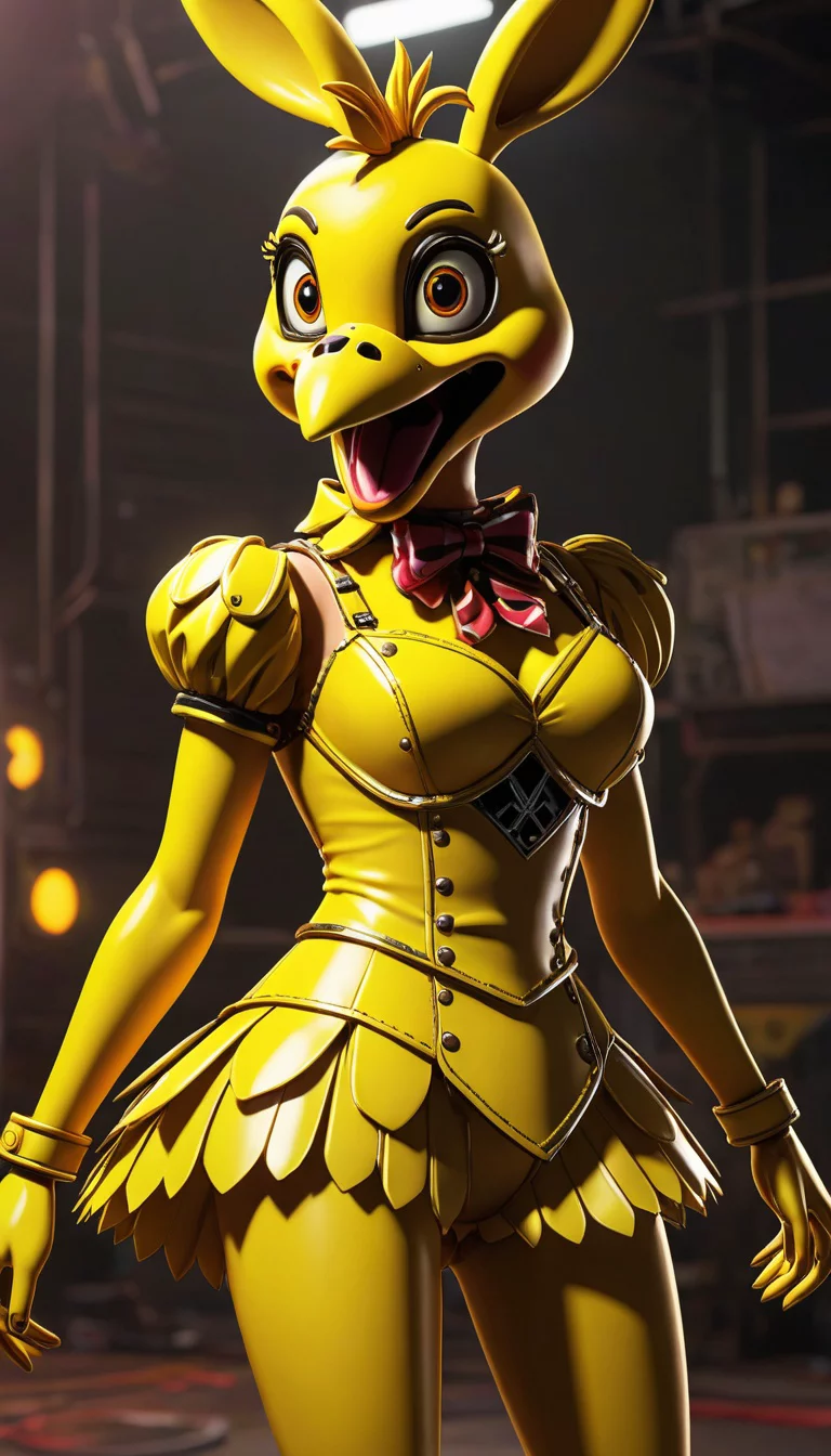 Chat with AI character: Chica