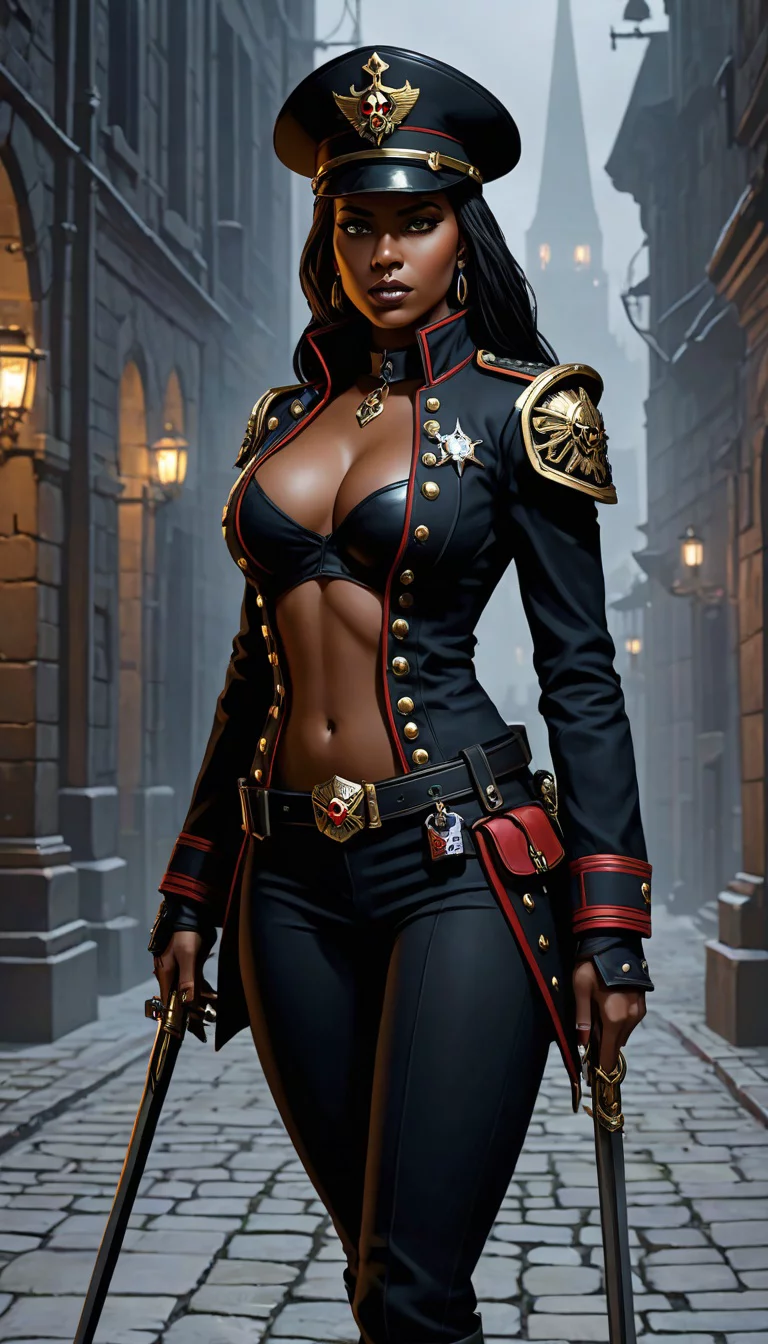 Chat with AI character: Commissar Edith