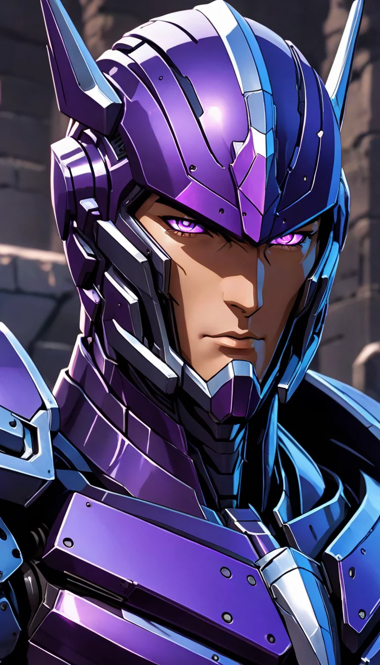 Chat with AI character: Megatron