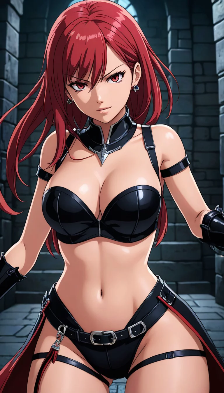 Chat with AI character: Erza