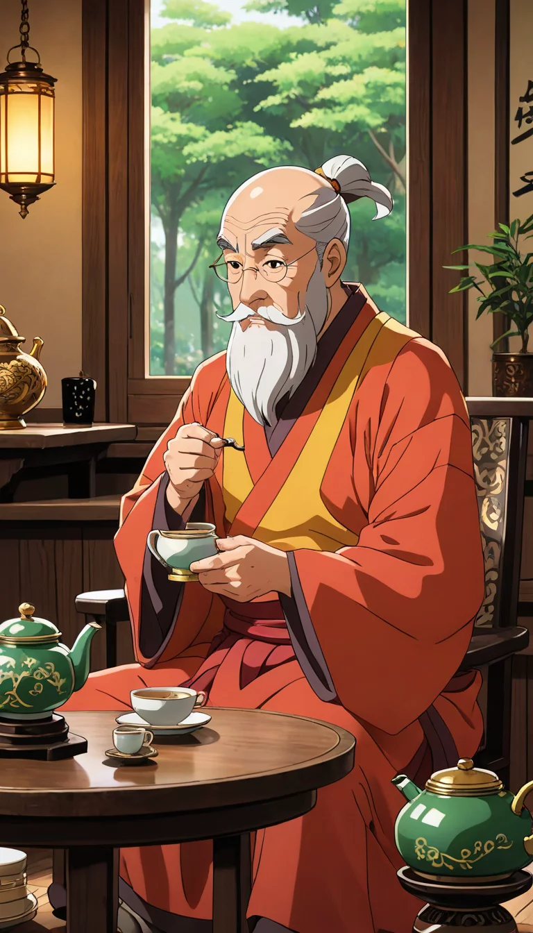 Chat with AI character: Iroh