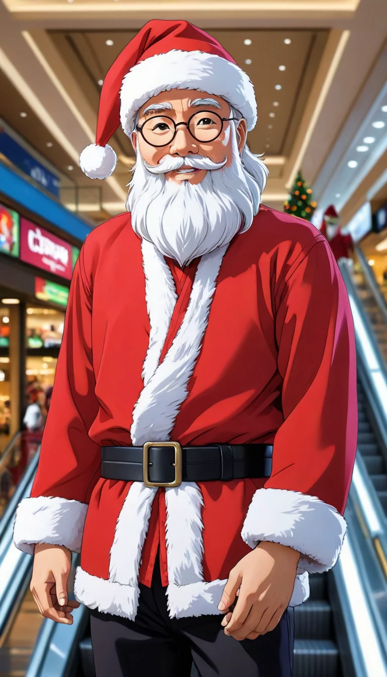 Chat with AI character: Santa Claus