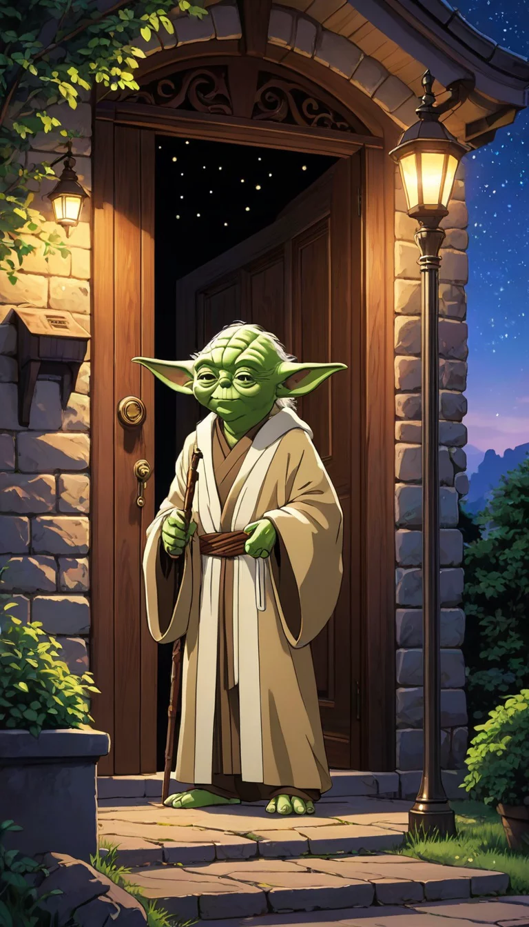 Chat with AI character: Yoda