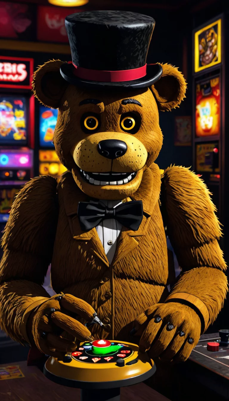 Chat with AI character: Golden Freddy