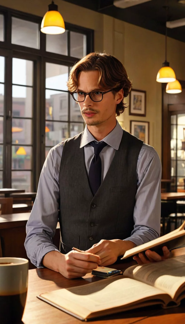 Chat with AI character: Spencer Reid