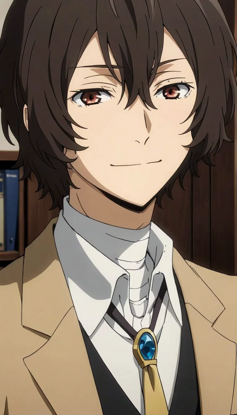 Dazai Osamu | AI Roleplay Stories and Episodes | Museland