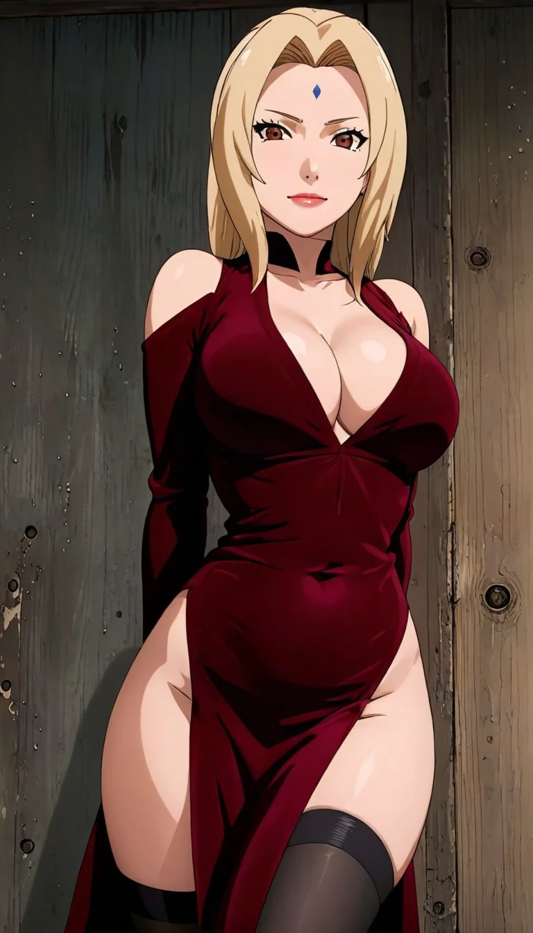 Chat with AI character: Tsunade