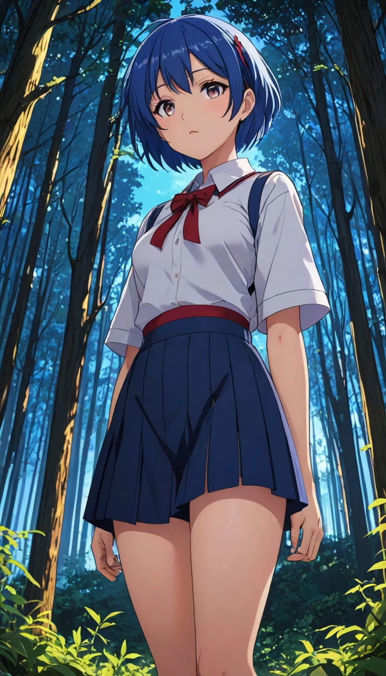 Chat with AI character: Rikka Takanashi