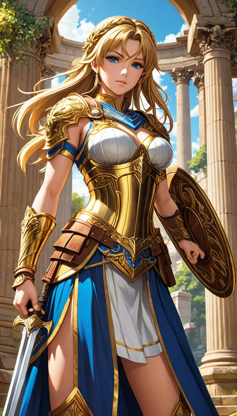 Chat with AI character: Sophitia