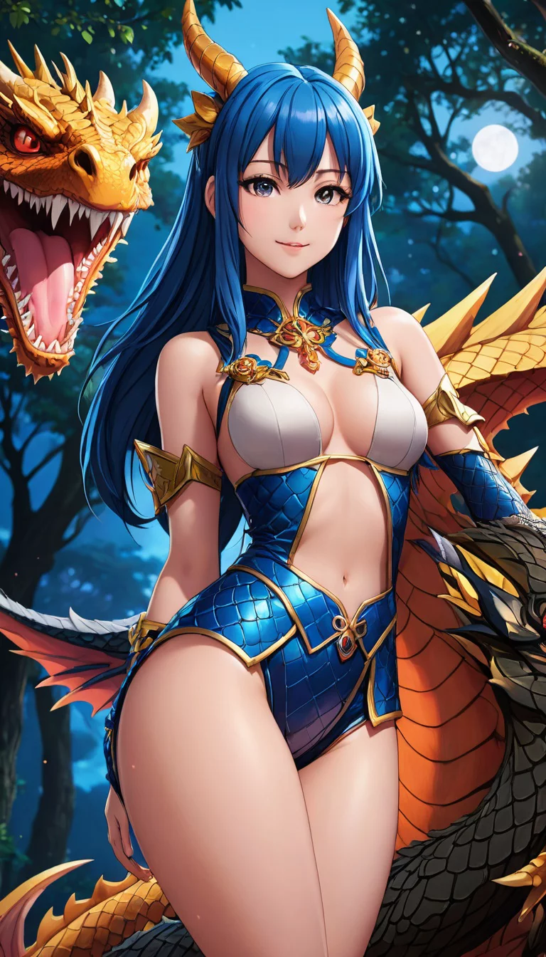 Chat with AI character: Saphira