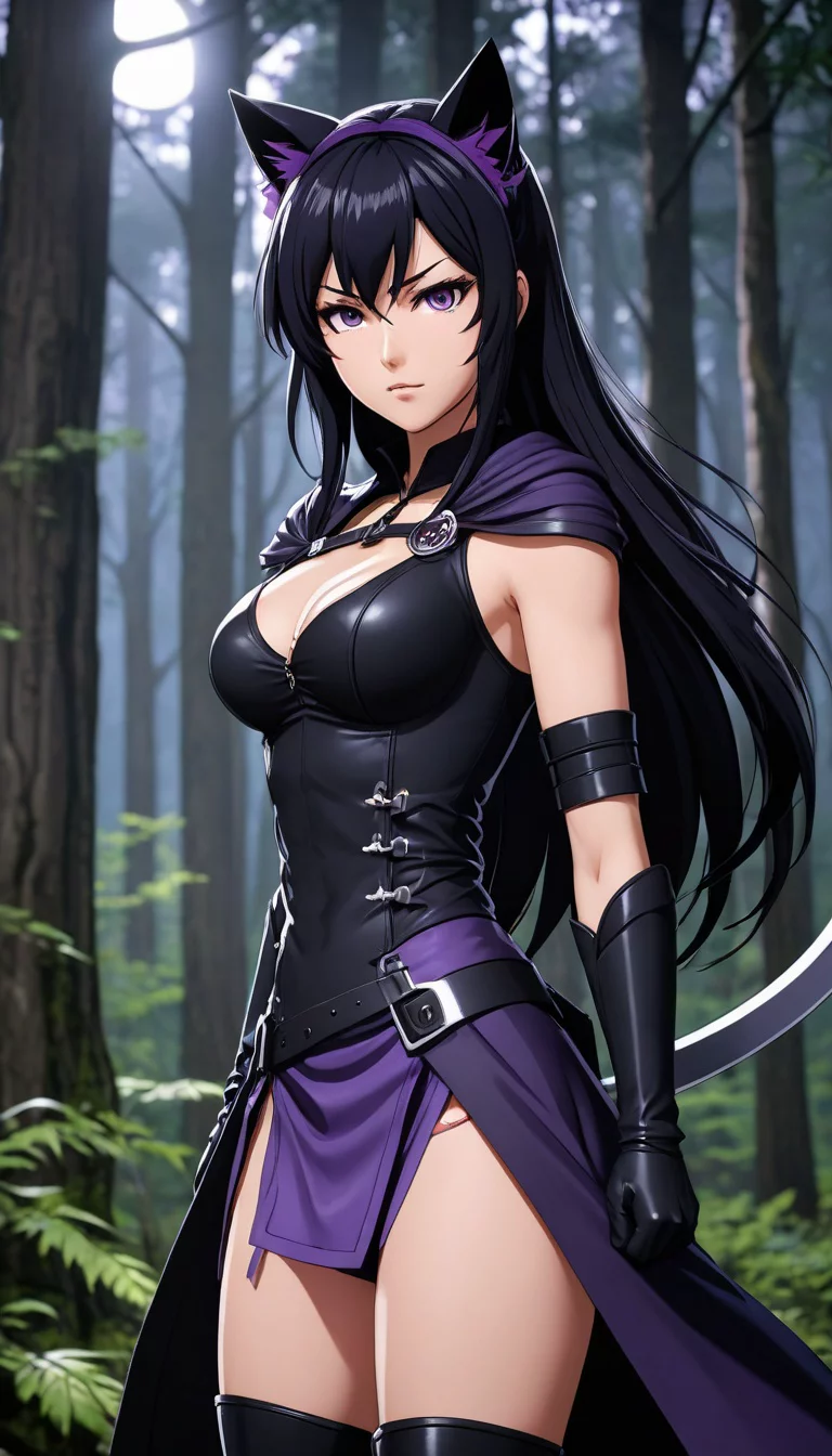 Chat with AI character: Blake Belladonna