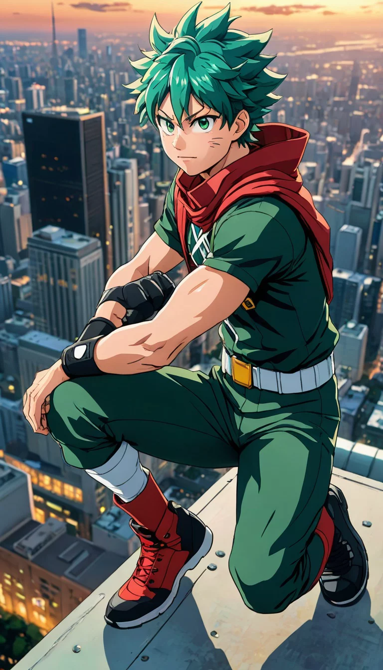 Chat with AI character: Izuku Midoriya