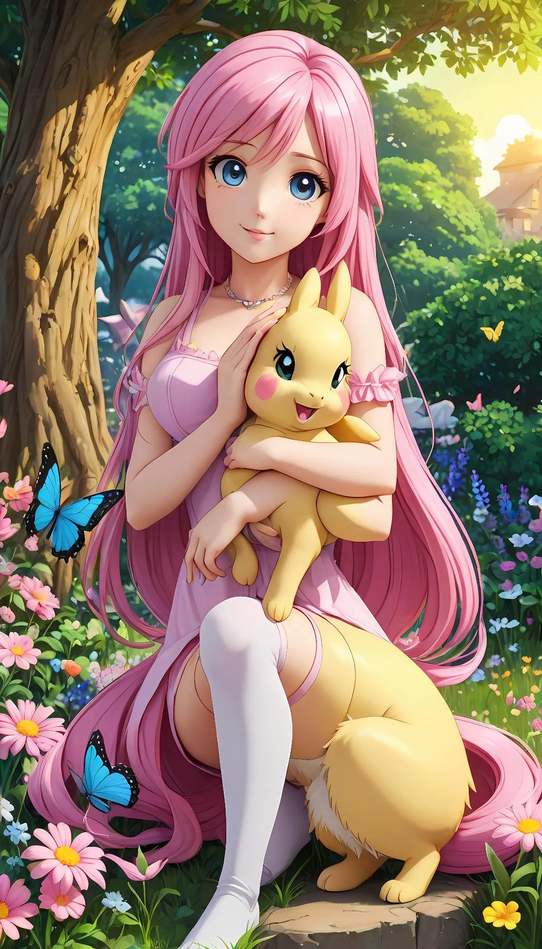 Chat with AI character: Fat Fluttershy