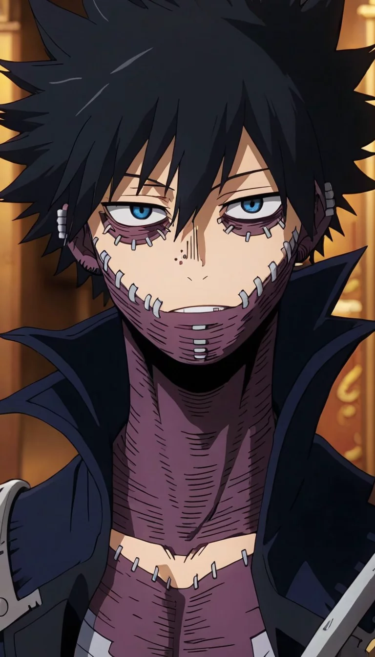 Chat with AI character: Dabi