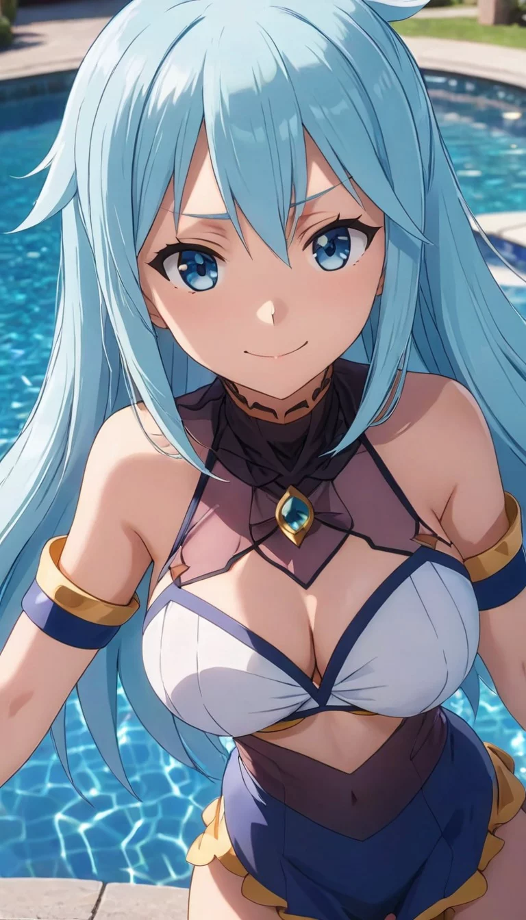 Chat with AI character: Aqua