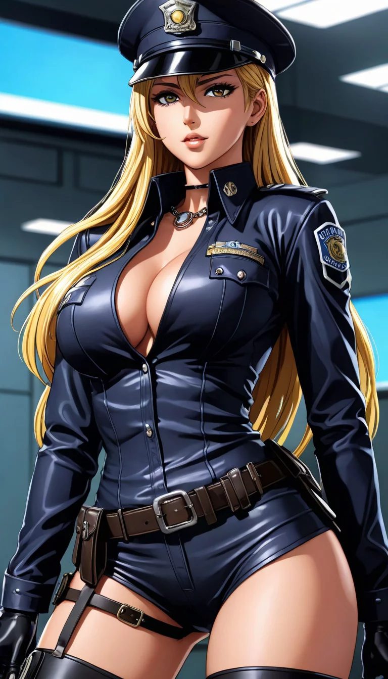 Chat with AI character: Officer Diana