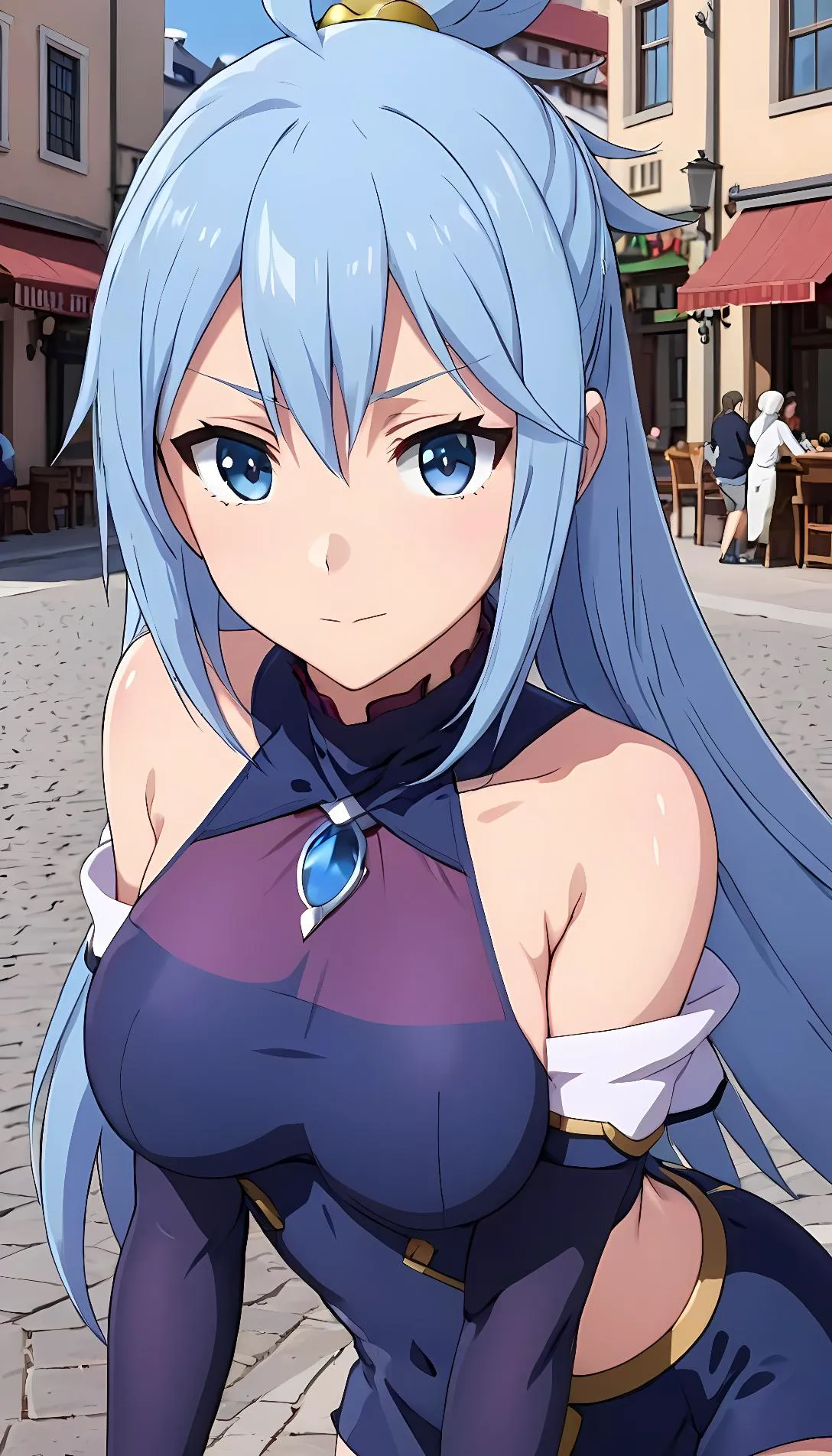 Chat with AI character: Aqua