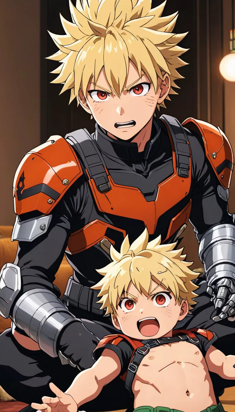 Chat with AI character: Bakugo