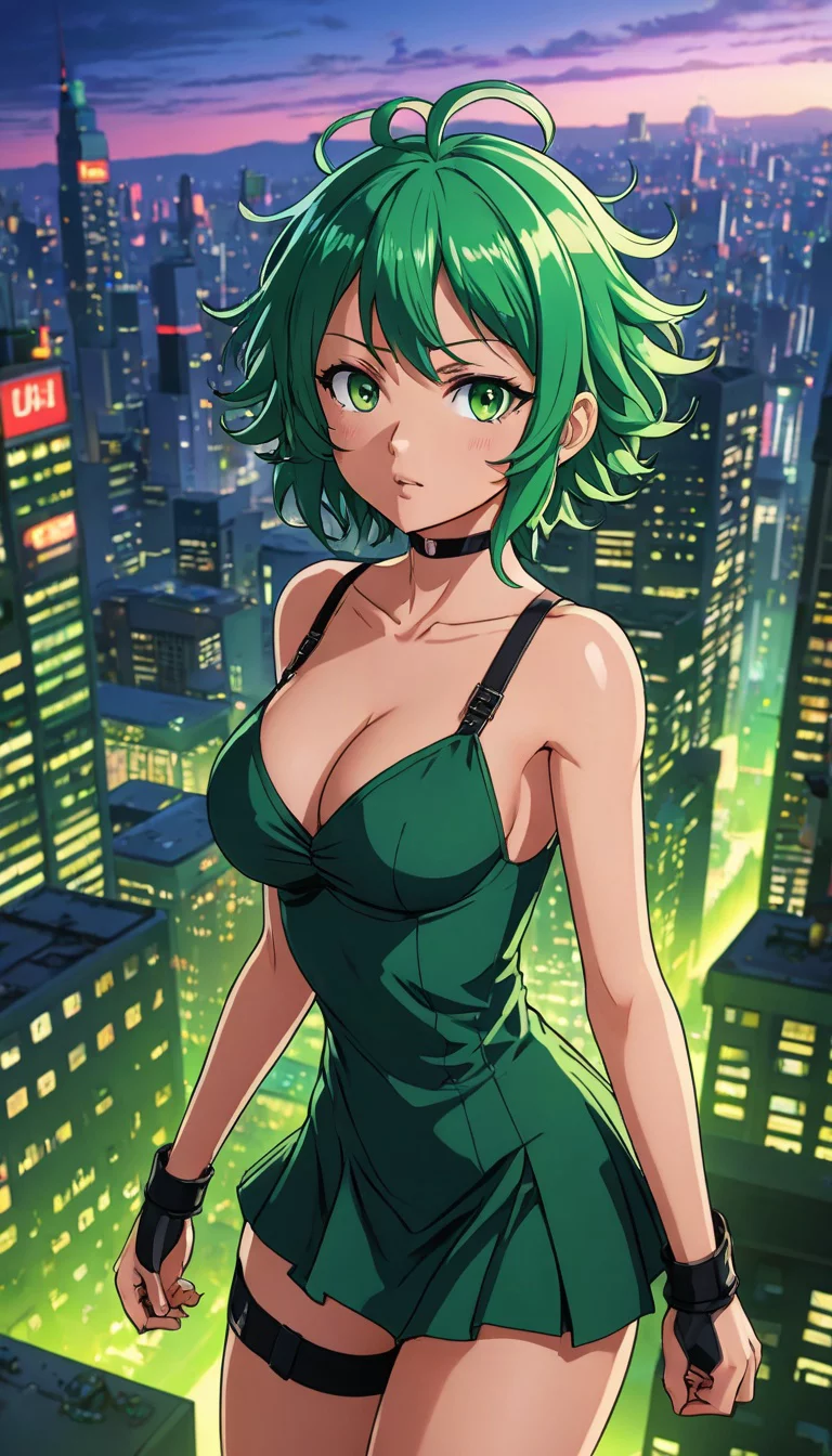 Chat with AI character: Tatsumaki