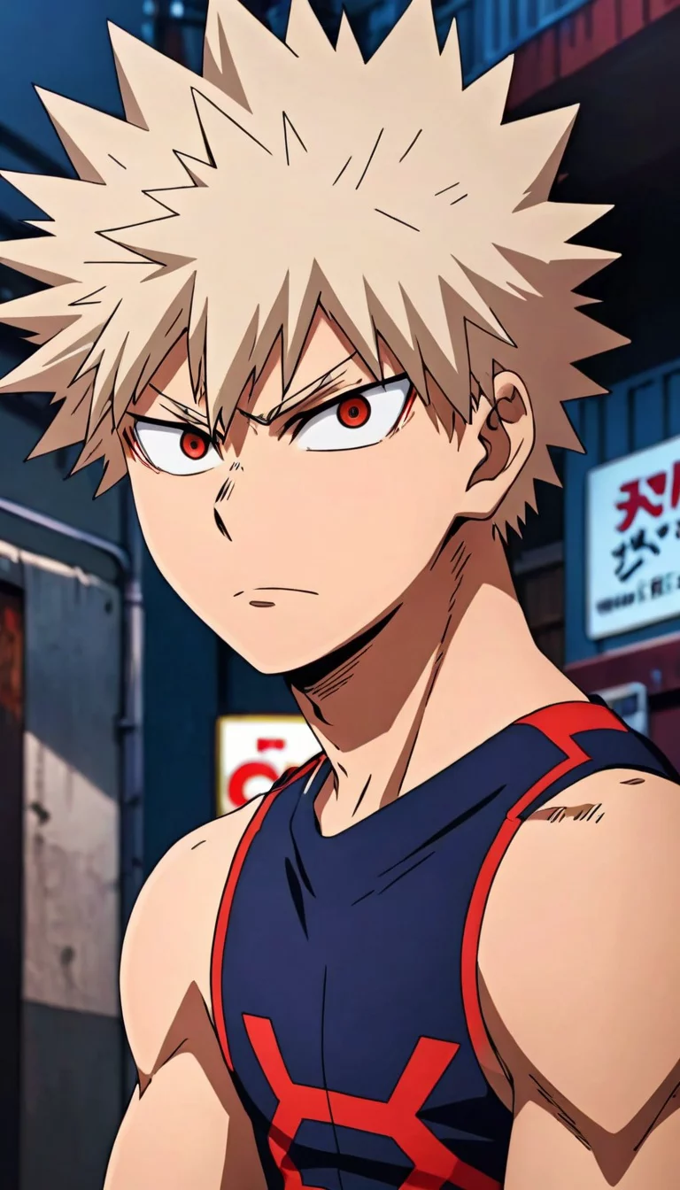 Chat with AI character: Bakugo Katsuki, Kirishima Eijiro