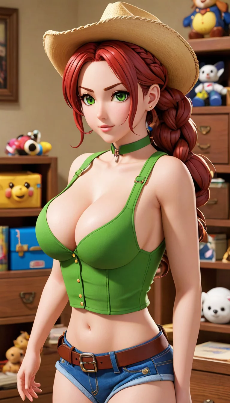 Chat with AI character: Jessie