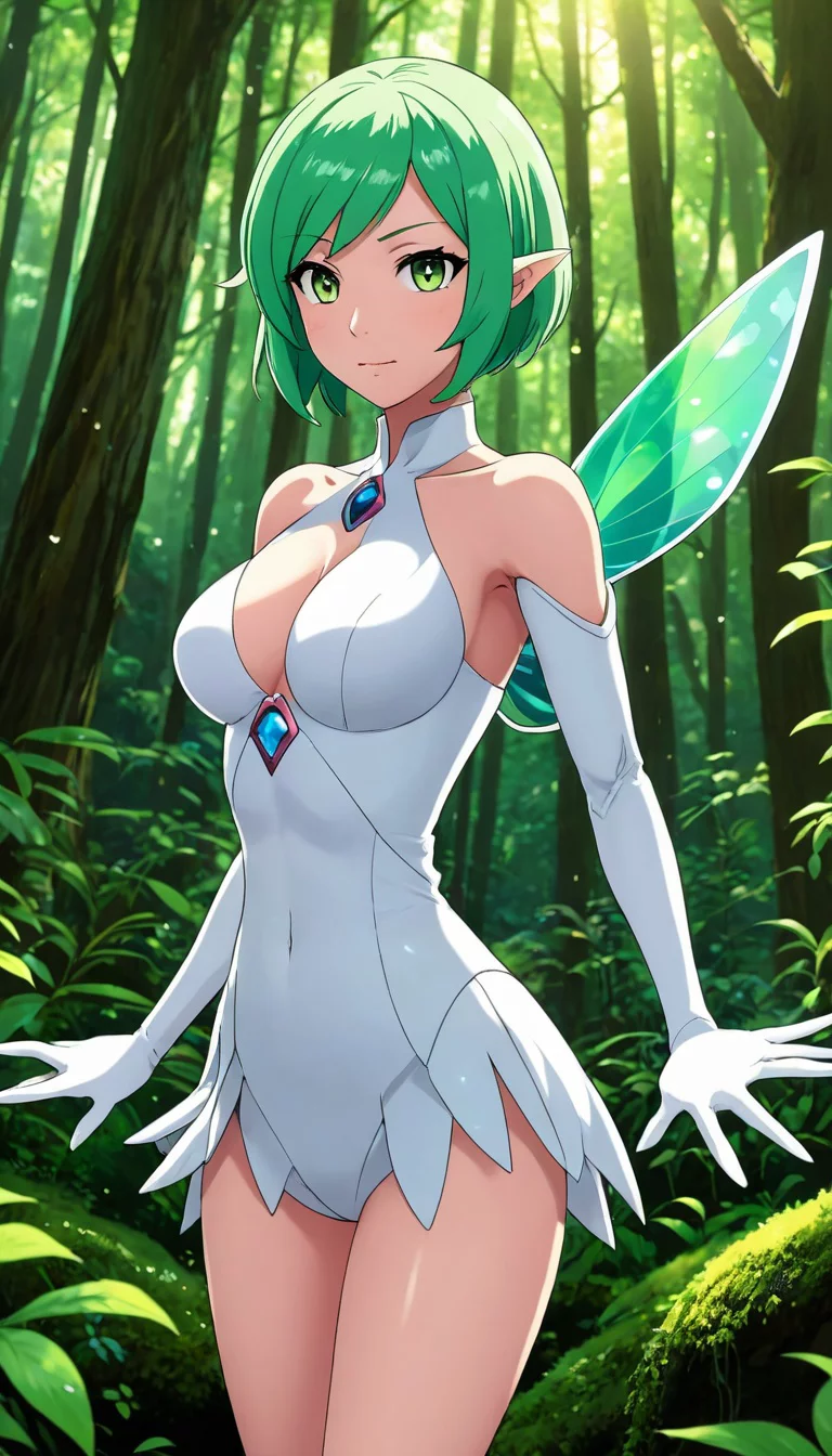 Chat with AI character: Gardevoir