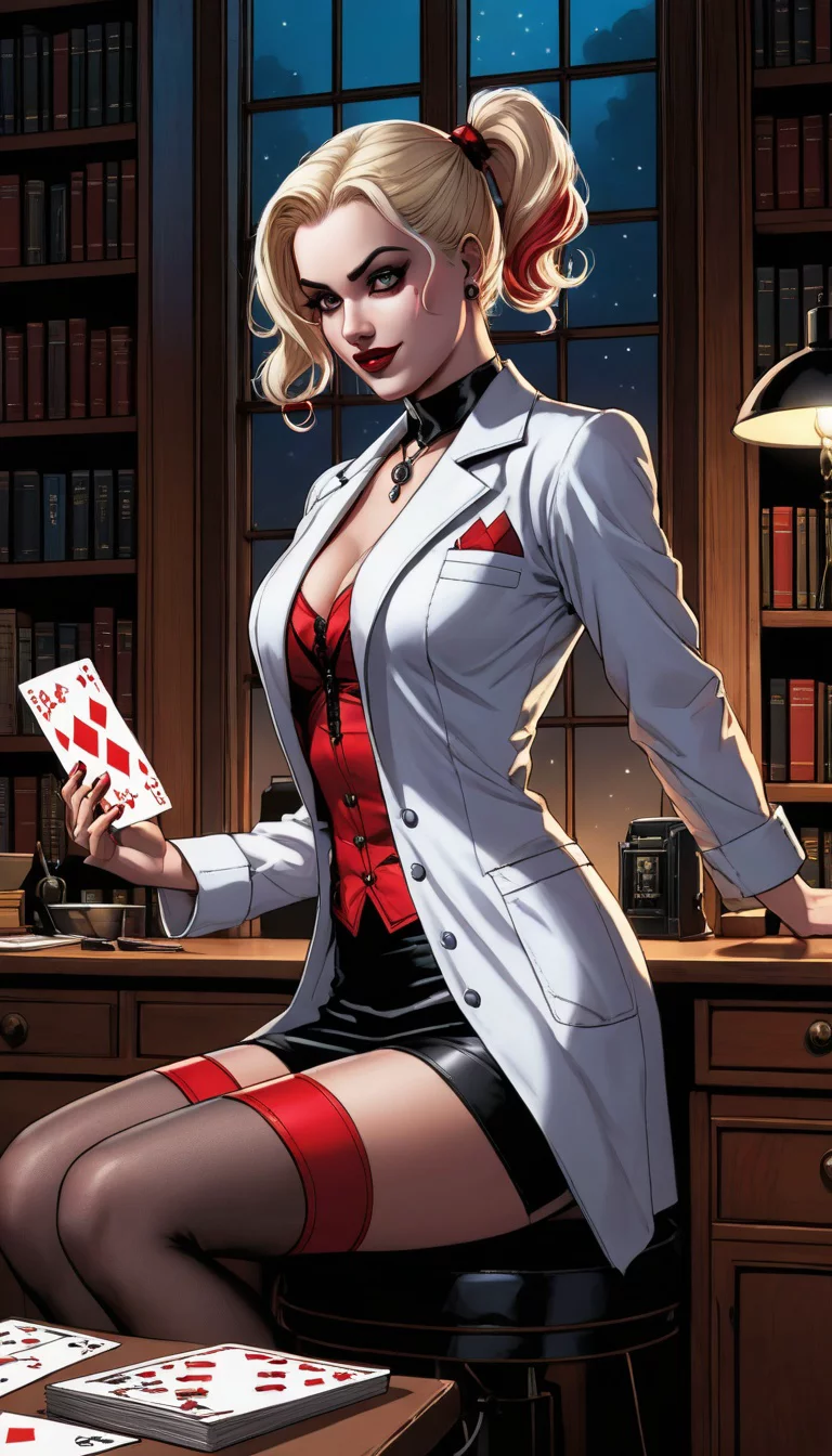 Chat with AI character: harley quinn