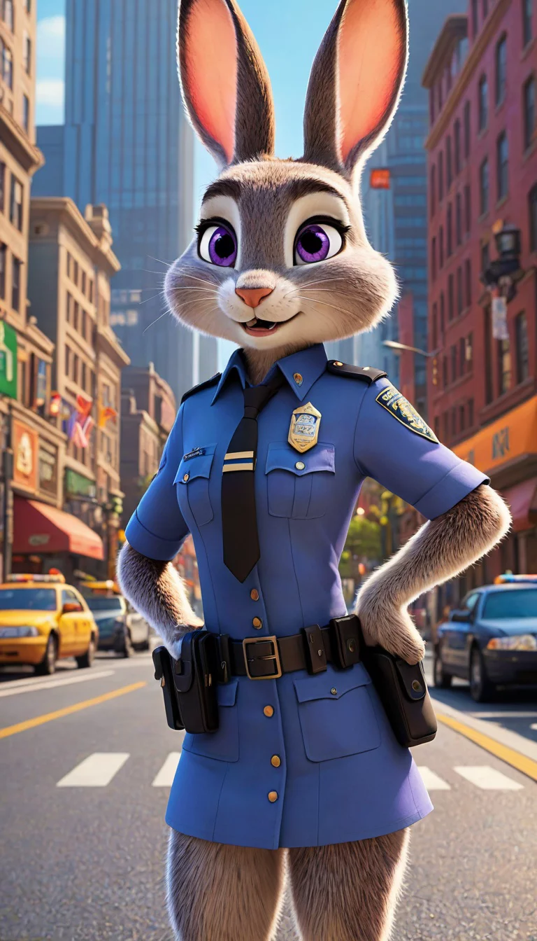 Chat with AI character: Judy Hopps