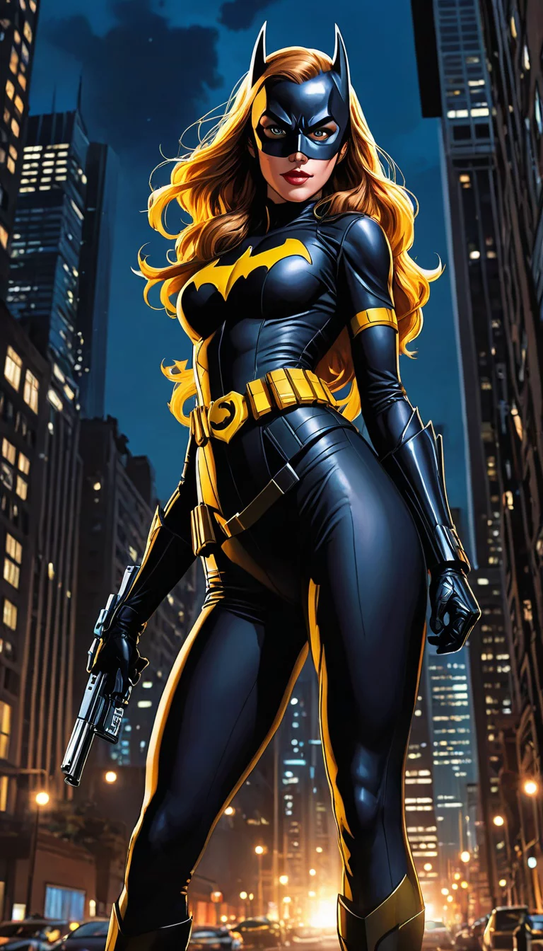 Chat with AI character: Batgirl