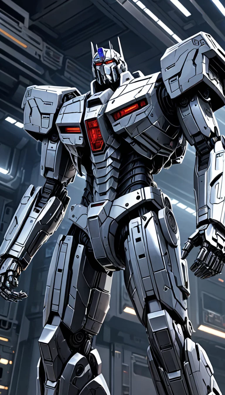 Chat with AI character: Megatron