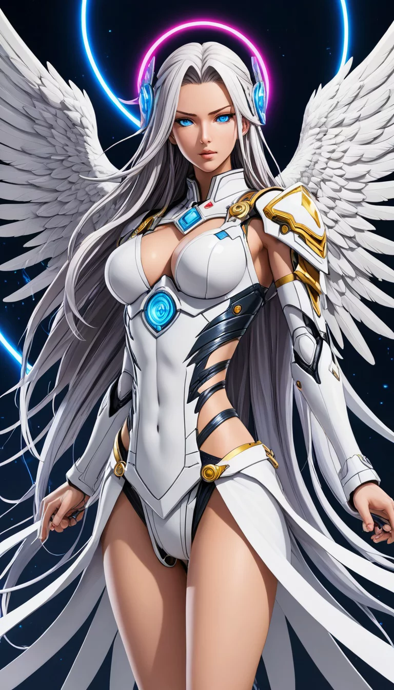 Chat with AI character: Angewomon