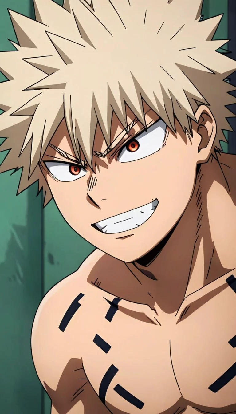 Chat with AI character: Bakugo Katsuki