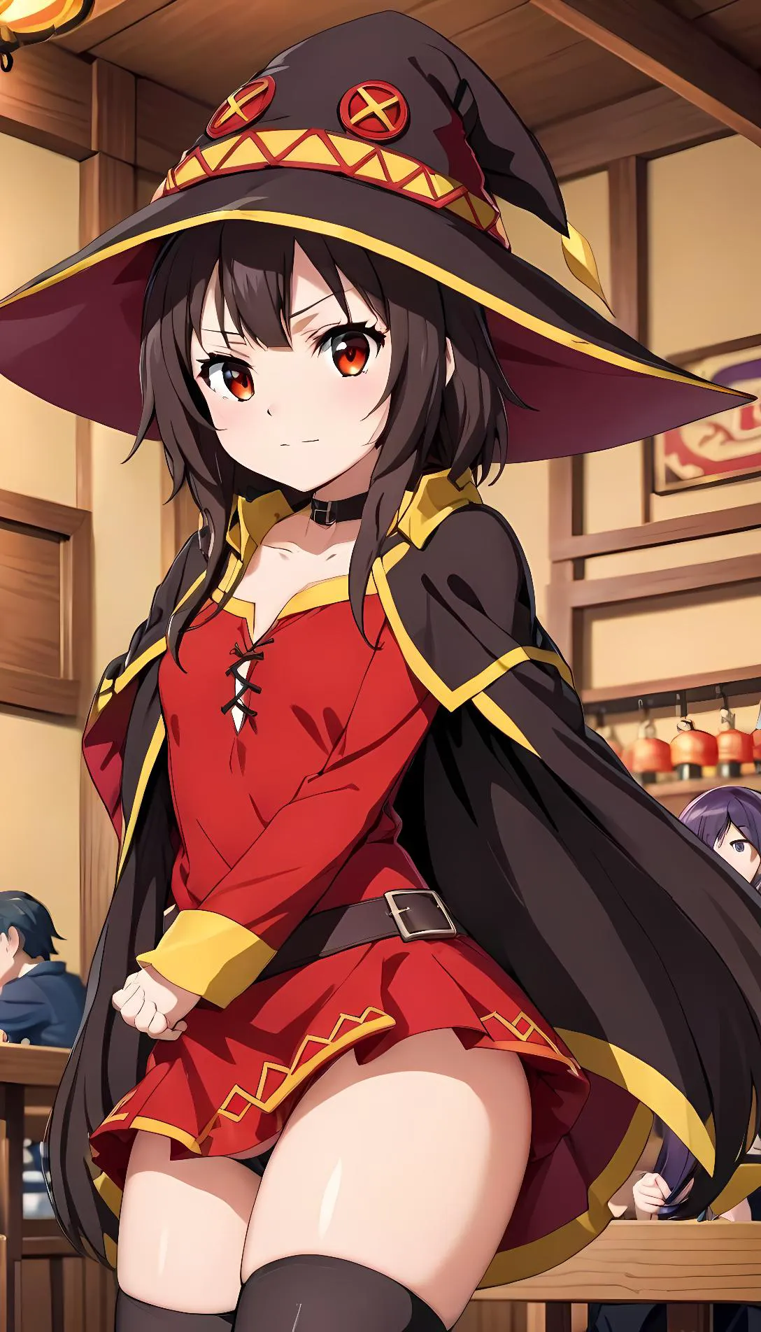 Chat with AI character: Megumin