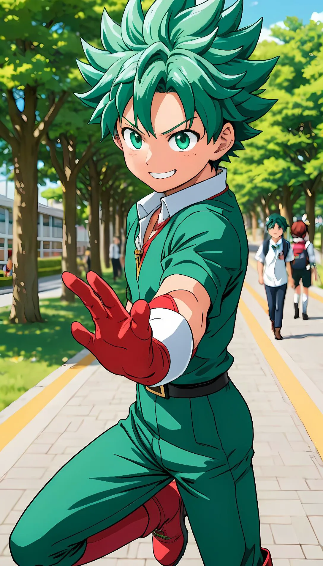 Chat with AI character: Izuku Midoriya