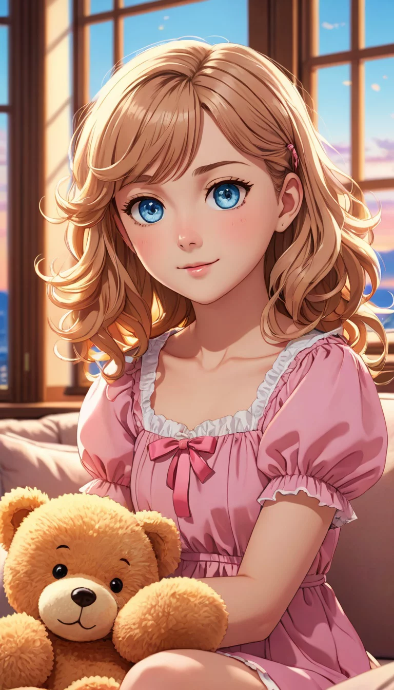 Chat with AI character: Sophie