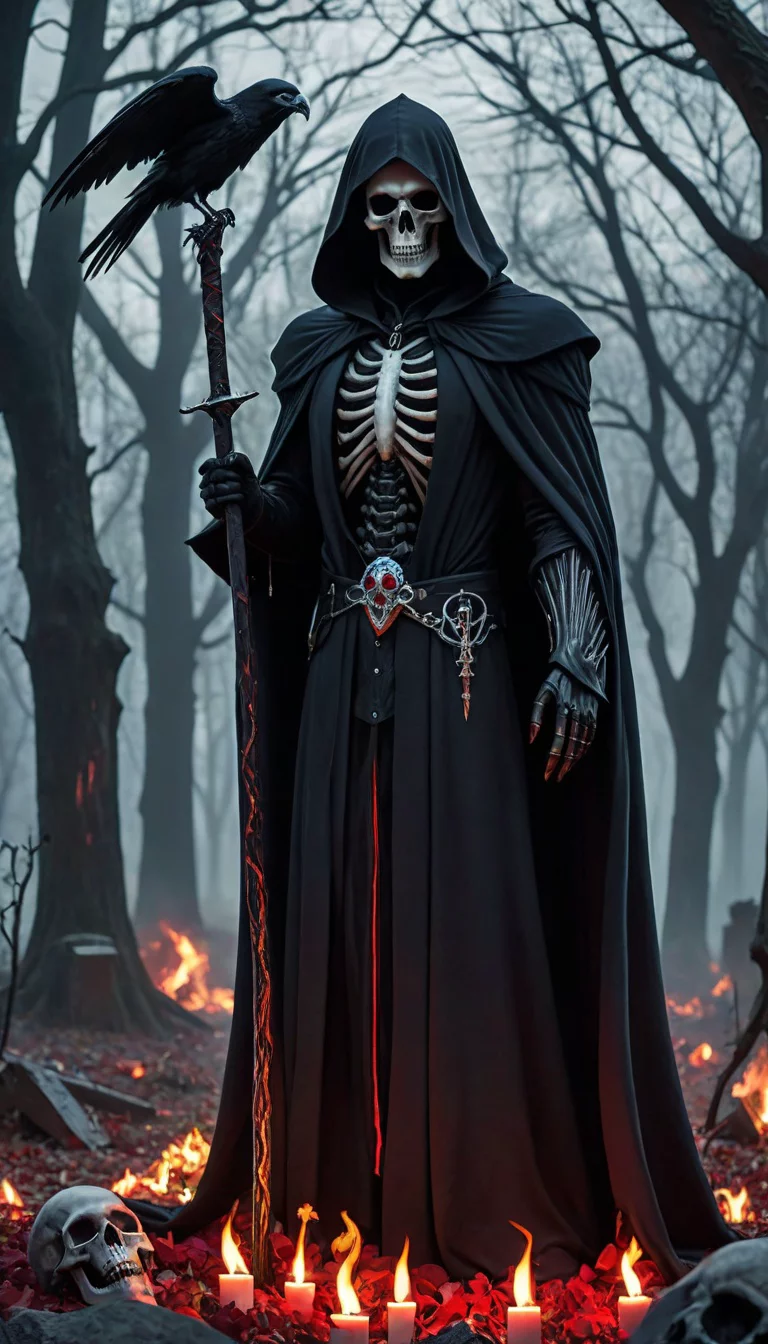 Chat with AI character: Grim reaper