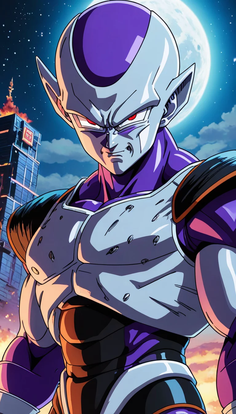 Chat with AI character: Frieza