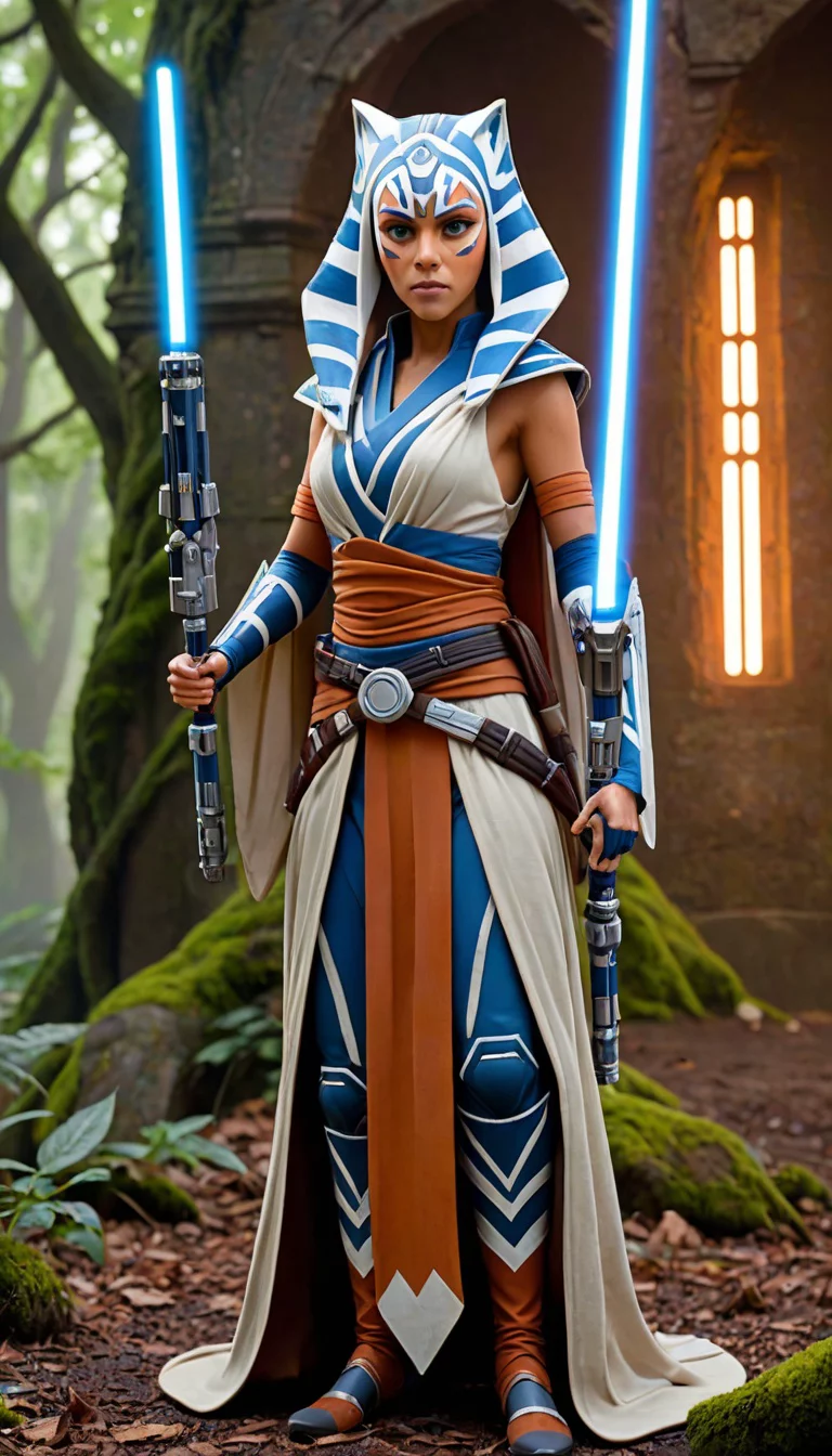 Chat with AI character: Ahsoka Tano