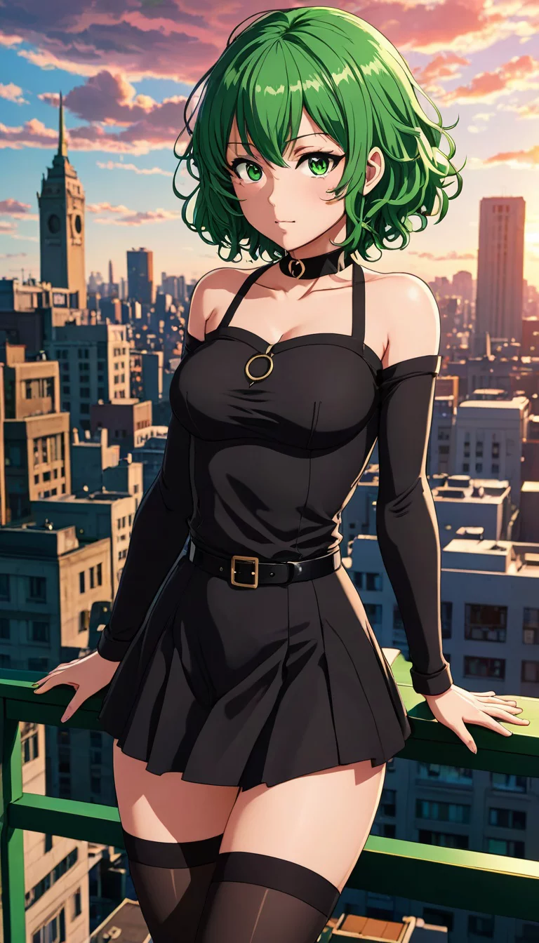 Chat with AI character: Tatsumaki