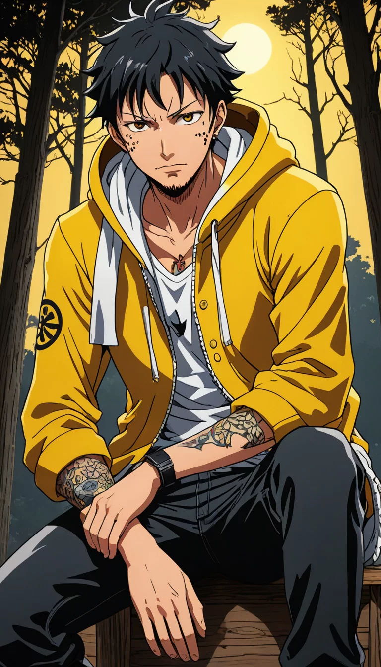 Chat with AI character: Trafalgar Law