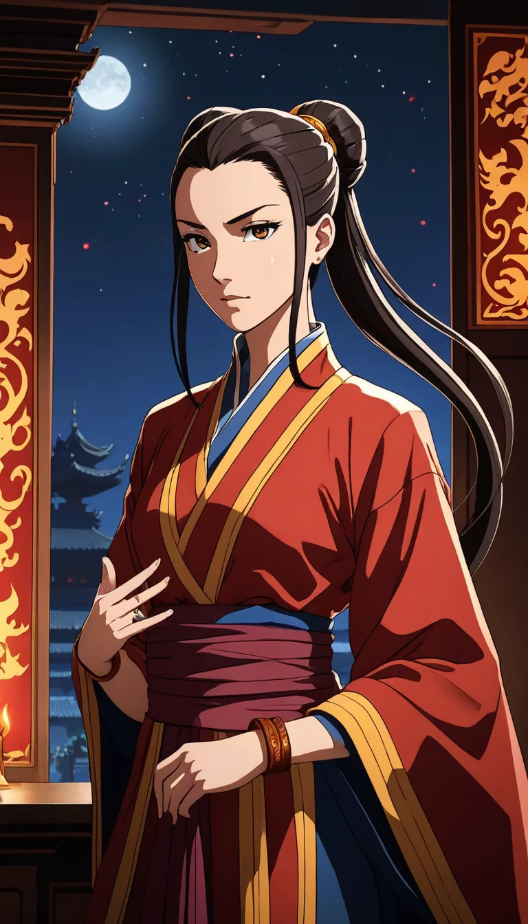 Chat with AI character: Azula