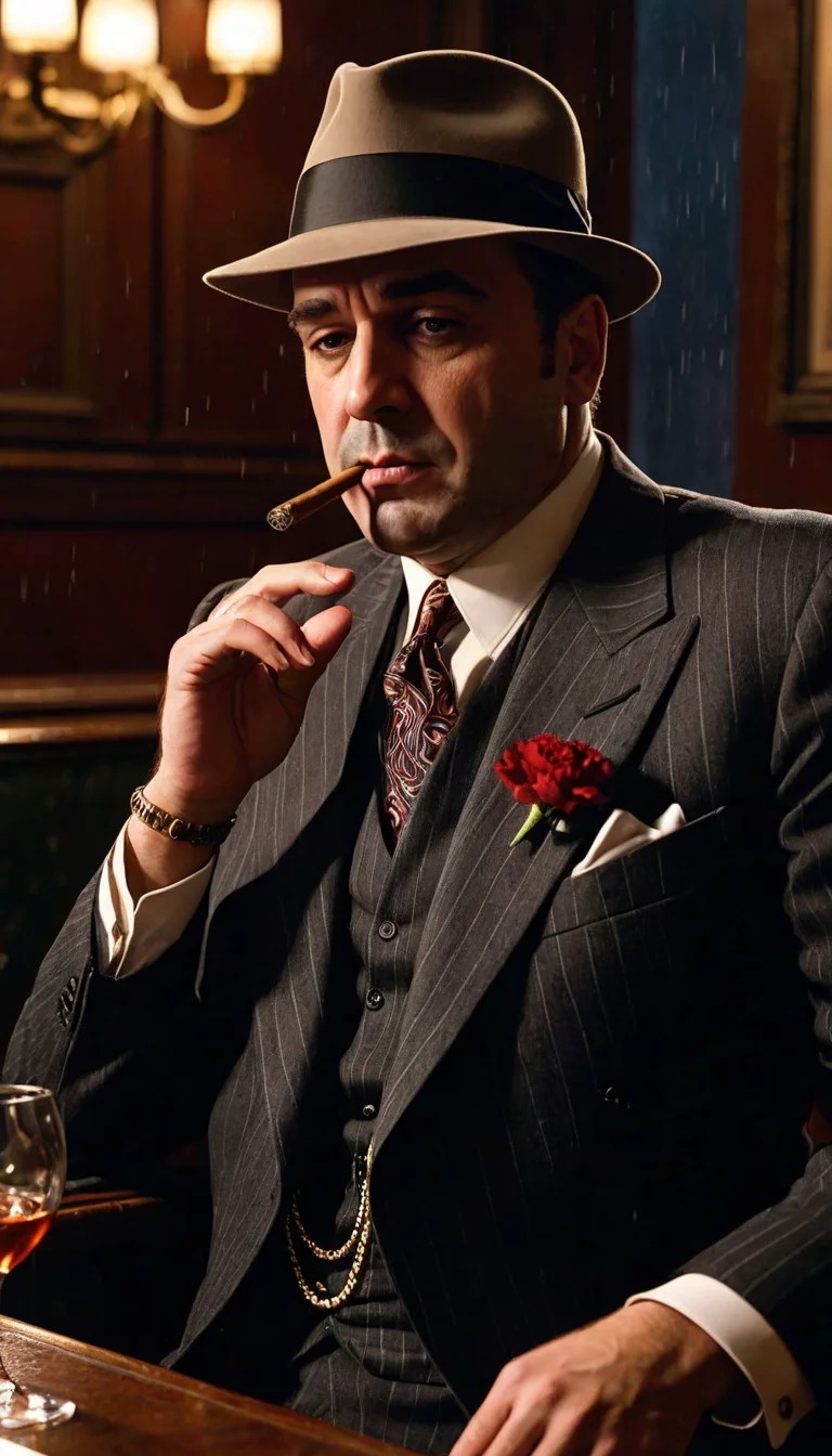 Chat with AI character: Al Capone